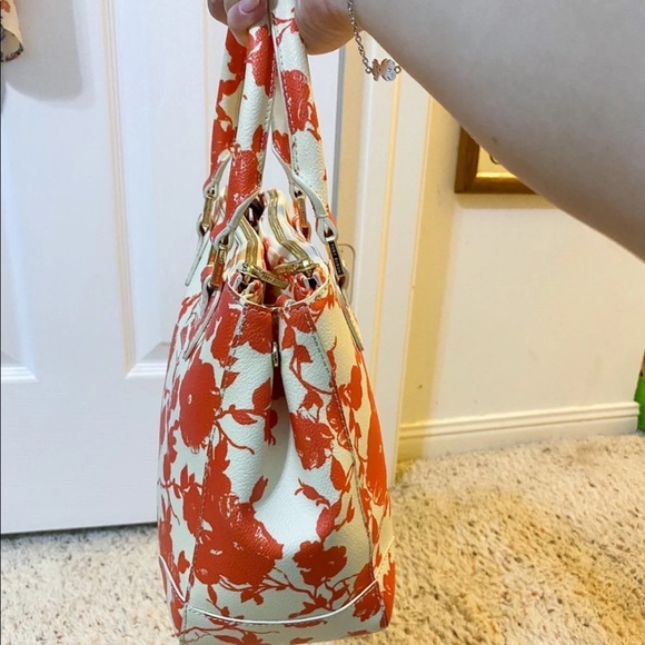 Tory Burch Handbag Robinson Collection18 Floral - Picture 5 of 12